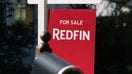 A Redfin sign in front of a home for sale in Atlanta, Georgia. - Fox Business News