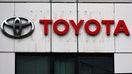 Toyota Motor Corp's logo is pictured at its dealership in Tokyo, Japan April 3, 2025.  - Fox Business News