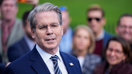Scott Bessent, U.S. Treasury Secretary, speaks to members of the media outside the White House in Washington, D.C. on Oct. 22, 2025. - Fox Business News