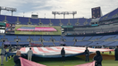 Members of the VetsinTech program rehearse for a pregame flag ceremony before a Baltimore Ravens game. - Fox Business News