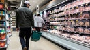 A person shops at a Whole Foods Market grocery store on Dec. 17, 2024, in New York City. - Fox Business News