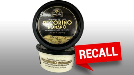 Boar's Head pecorino Romano is being recalled due to bacteria contamination. - Fox Business News