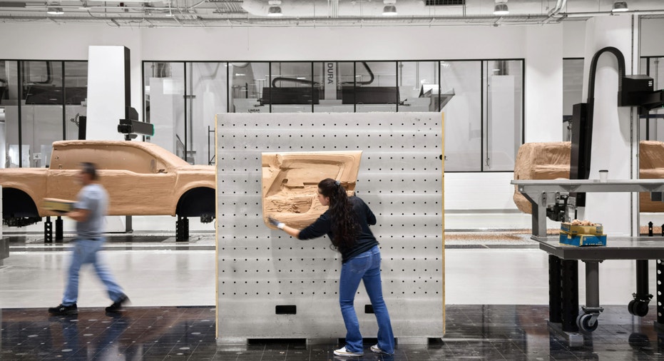 Design and development at Ford's World Headquarters.