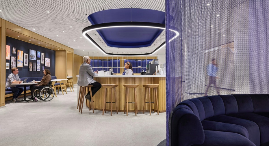 Inside the house of Ford's world leaders.