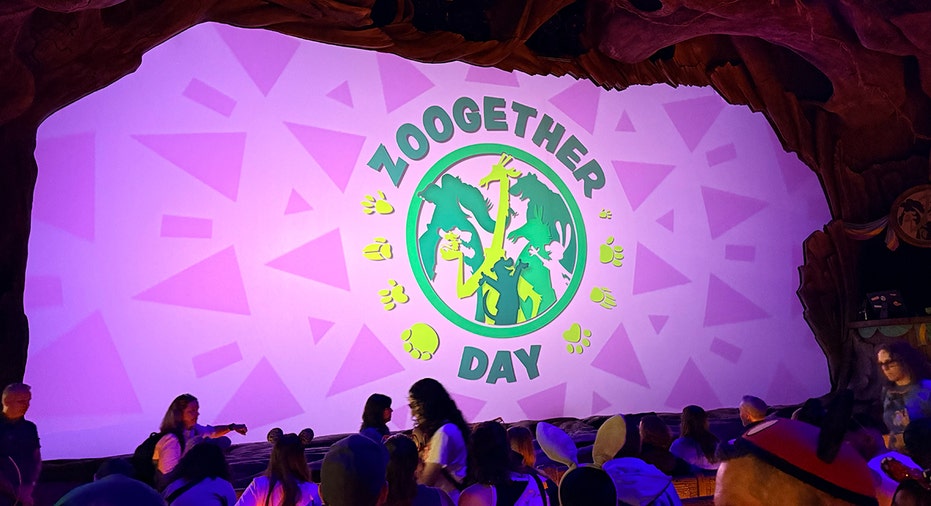 Zootopia: Better Zoogether! before show start