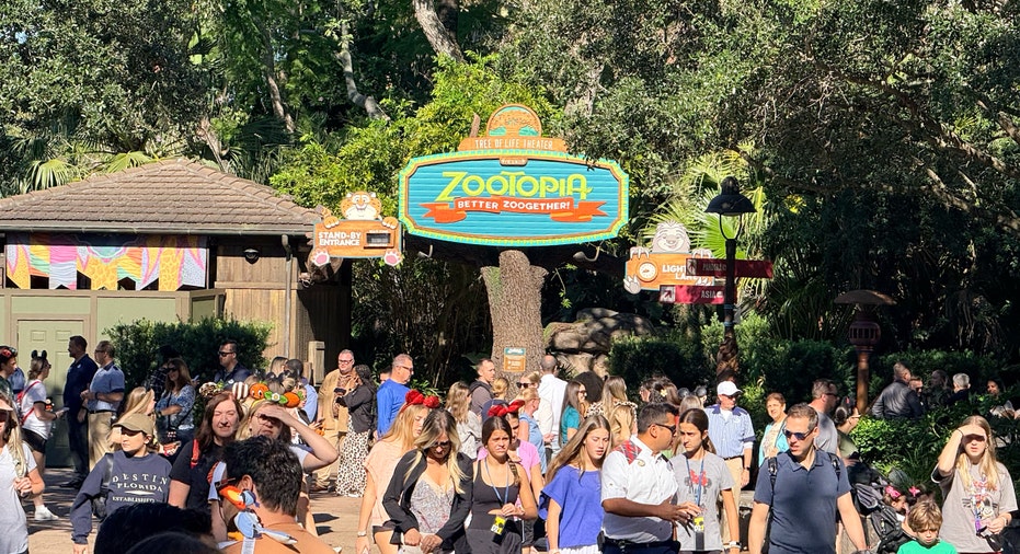 Zootopia: Better Zoogether! queue entrance