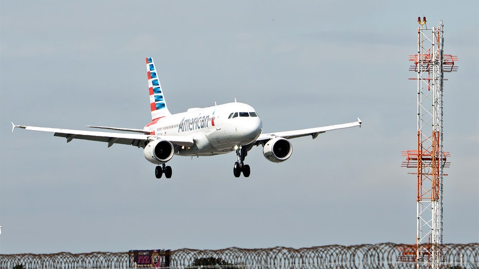 American Airlines flights arriving at Miami International Airport