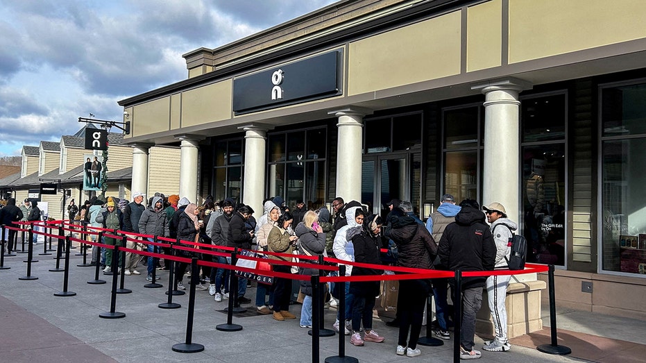 Black Friday sales event in Woodbury