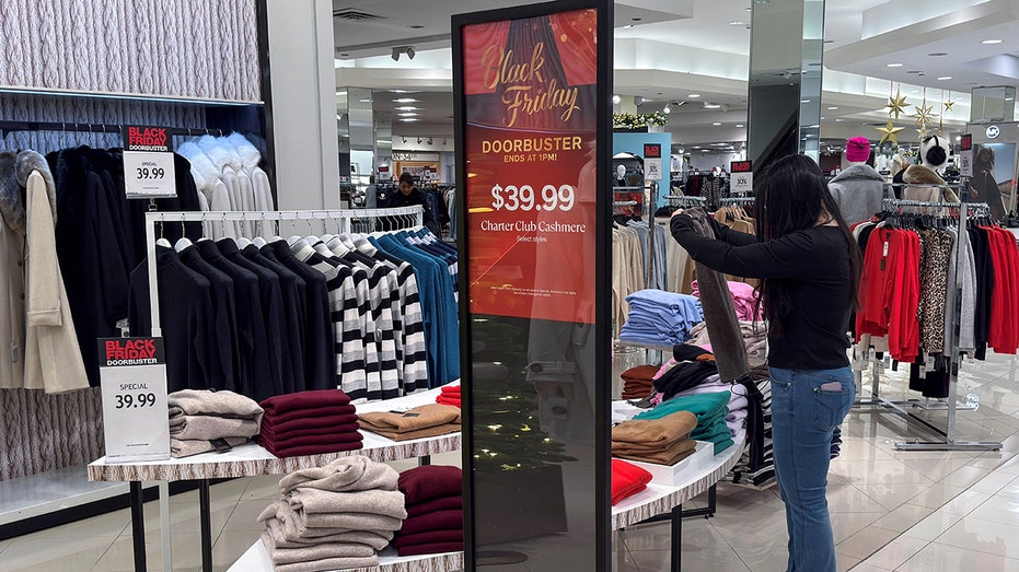 Black Friday sales event in Garden City