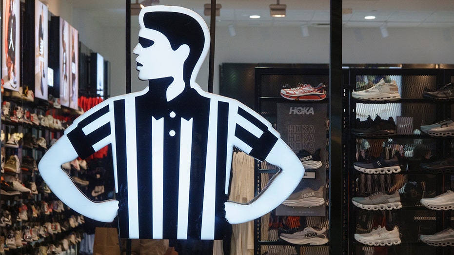 Foot Locker store in California.