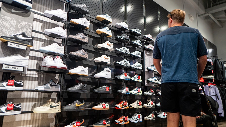 Foot Locker store in Texas