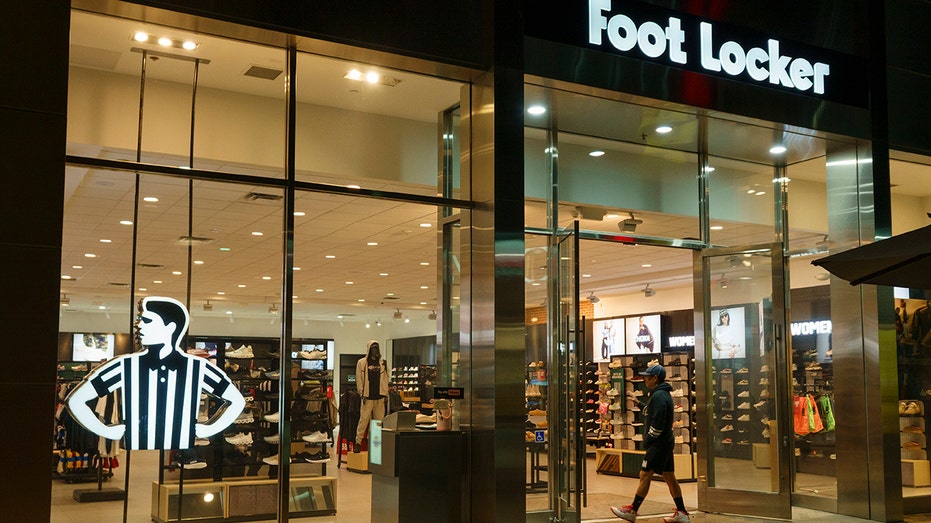 Foot Locker store in California.