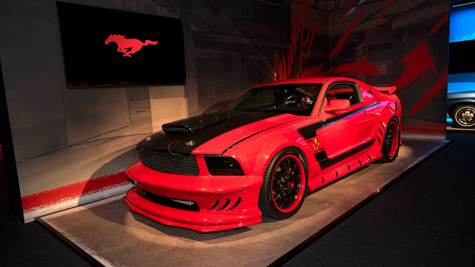 Ford recently launched a new interactive exhibit celebrating six decades of the Mustang’s legacy.