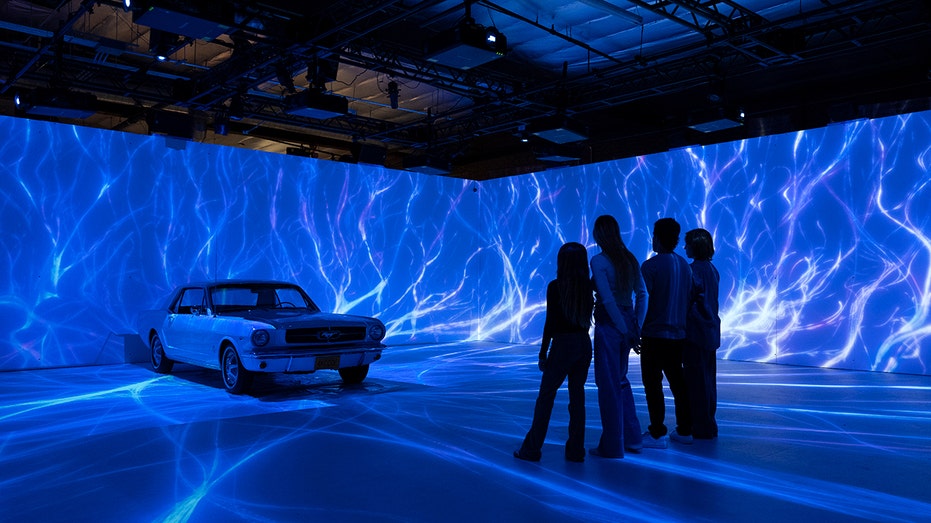 ford-mustang-immersive-experience New Mustang exhibit features Hollywood cars and immersive sensory technology