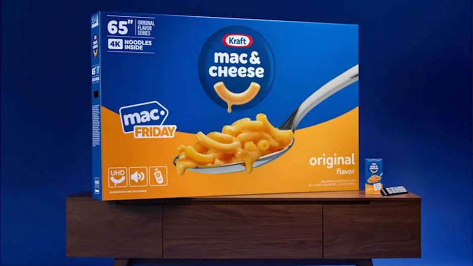 Kraft's Black Friday 65-inch novelty box