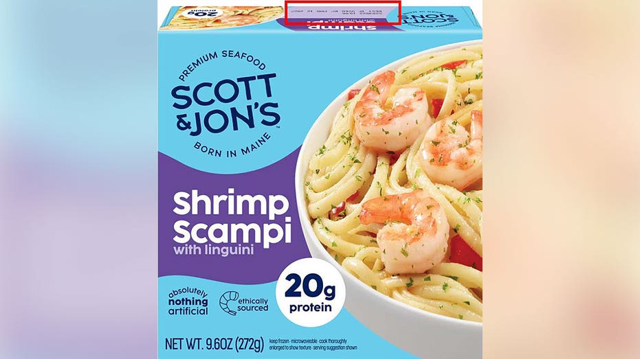 Scott & Jon's shrimp scampi with linguini