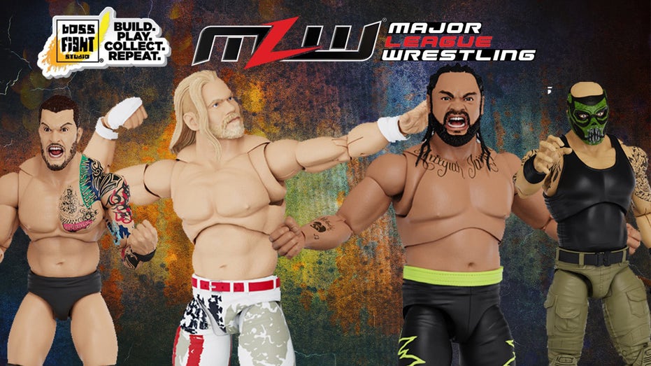 Major League Wrestling Action Picelo in an ad