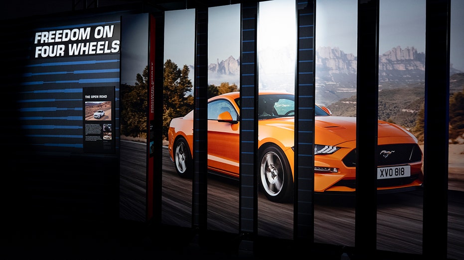 Ford recently launched a new interactive exhibit celebrating six decades of the Mustang’s legacy.