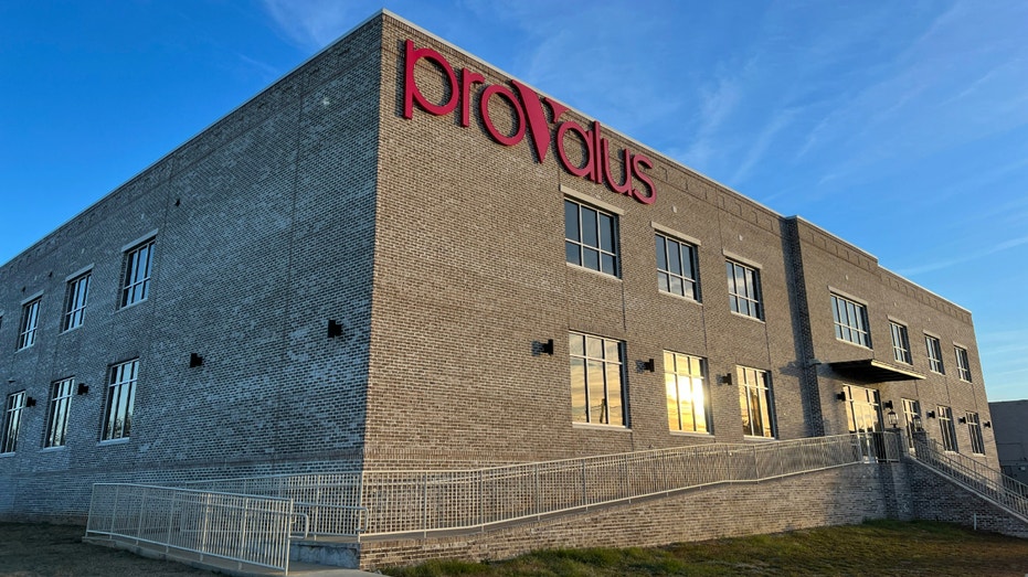 Outside view of a Provalus building.
