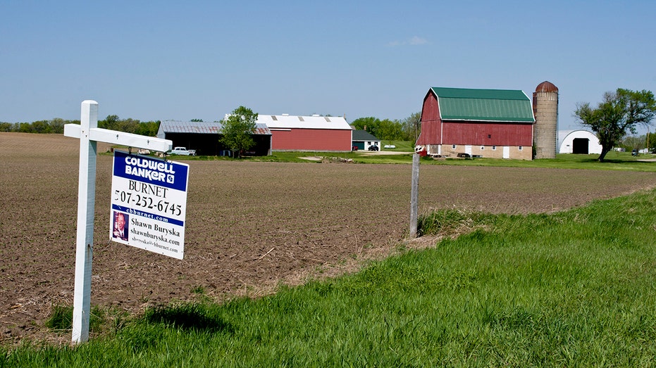 A Rochester, Minnesota. Farm put up for sale.
