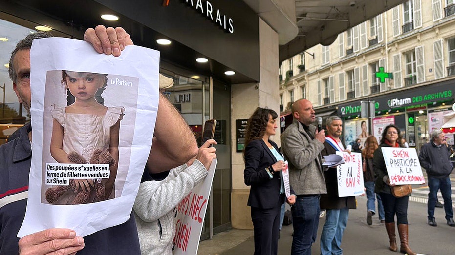 France investigates Shein for selling childlike sex dolls | Fox