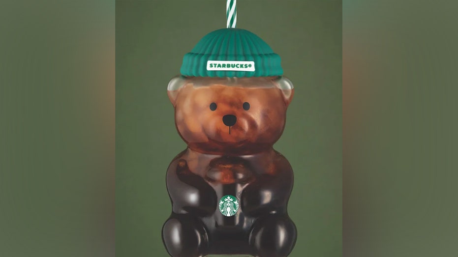 The Glass Starbucks Bearista Cold Cup retails for $29.95.