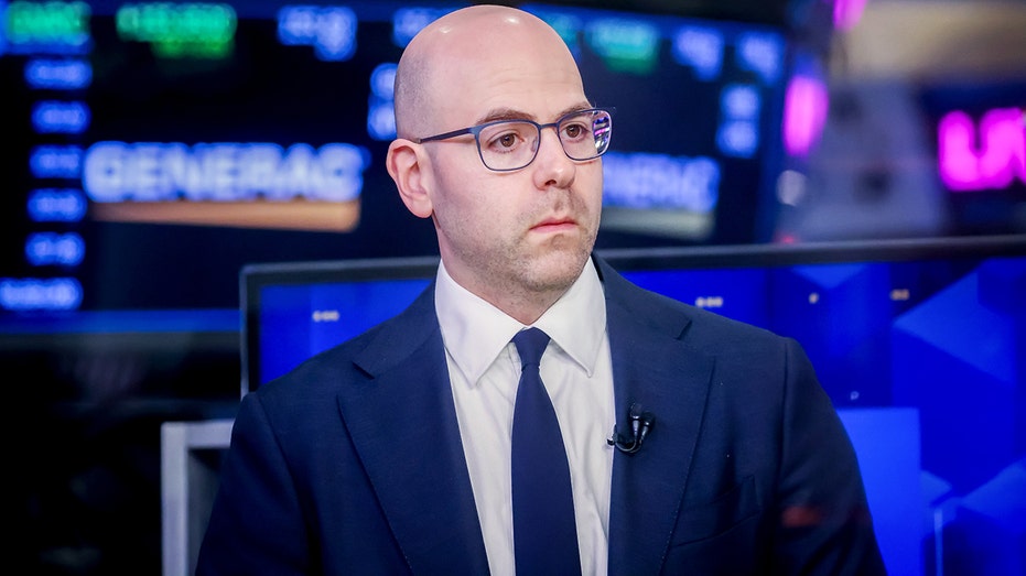 Steven Milan at the New York Stock Exchange