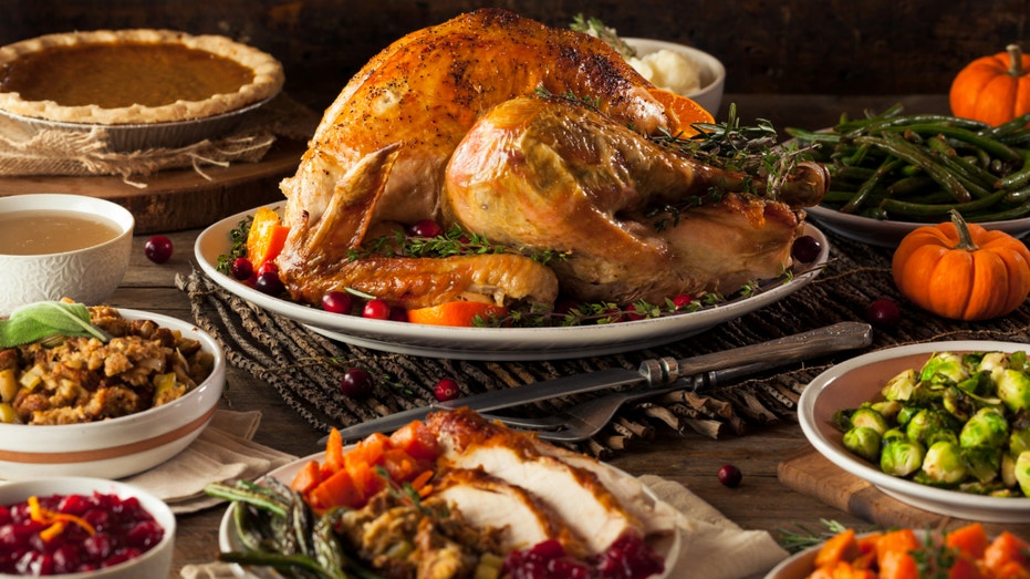 thanksgiving-turkey-sides-holiday-getty Wells Fargo report shows store brands cut Thanksgiving costs
