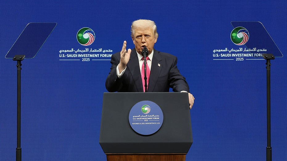 President Donald Trump speaking.