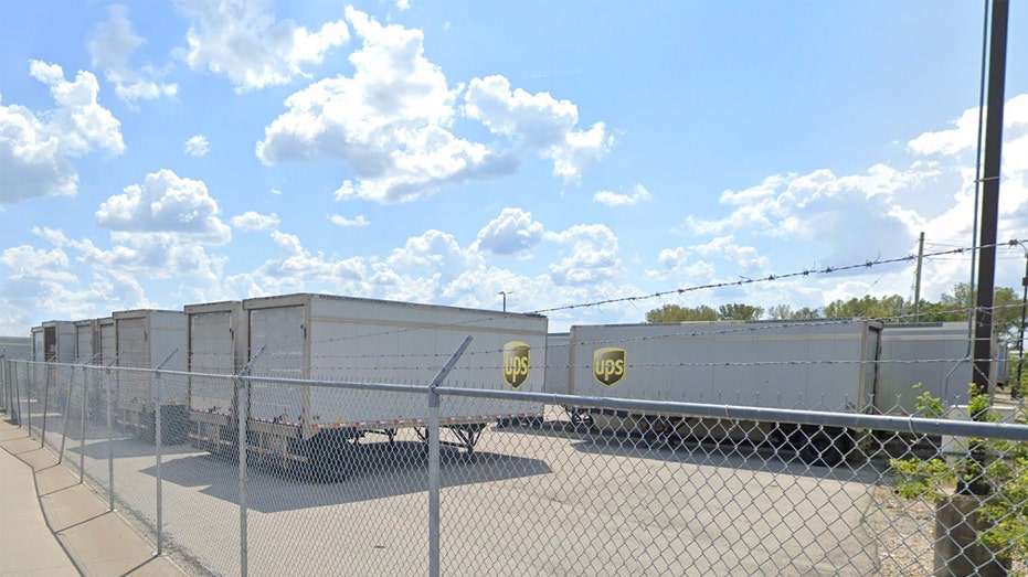 UPS Worldport location