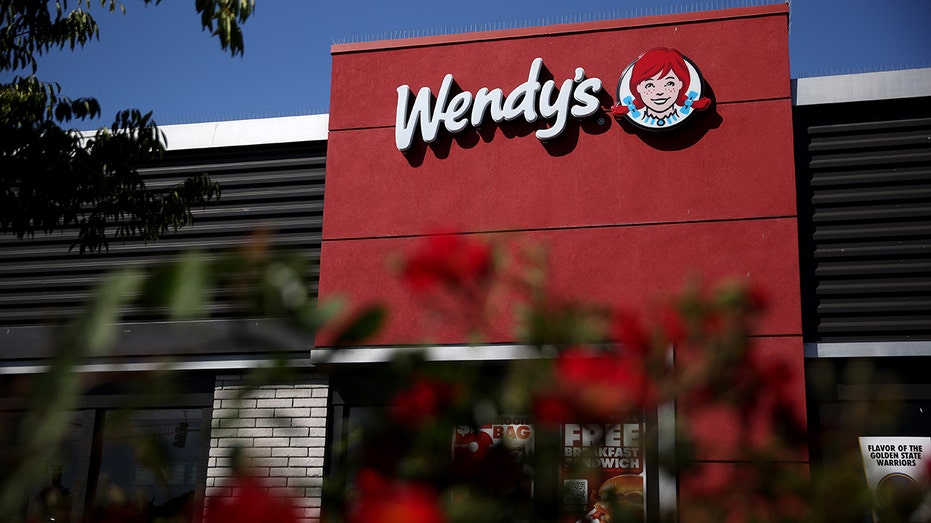 A view of a Wendy's restaurant on May 12, 2021 in Pinole, California.