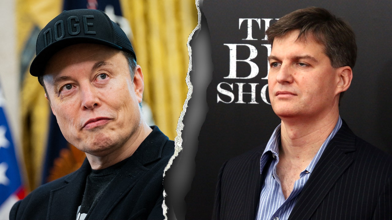 Elon Musk’s Tesla faces fresh criticism from ‘Big Short’ investor Michael Burry