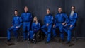 The next New Shepard Mission NS-37 launch will carry six people. - Fox News