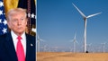 A federal judge struck down President Trump&apos;s memo freezing permits for wind energy. - Fox News
