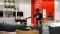 EMERYVILLE, CALIFORNIA - SEPTEMBER 26: Customers shop for furniture at an IKEA store on September 26, 2025 in Emeryville, California. U.S. President Donald Trump announced a series of new tariffs on Thursday that will impose a 25 percent tariff on imported semi-trucks, a 50 percent tariff on bathroom vanities and kitchen cabinets, and a 30 percent tariff on upholstered furniture. (Photo by Justin Sullivan/Getty Images) - Fox News
