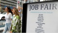 Signage for a job fair is seen on 5th Ave. after the release of the jobs report in Manhattan, New York City, on Sept. 3, 2021. - Fox News