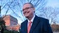 National Economic Council Director Kevin Hassett returns to the West Wing after a television interview outside the White House on Dec. 4, 2025 in Washington, D.C. - Fox News