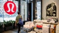 A customer exits a Lululemon store in New York, US, on Thursday, Aug. 22, 2024. Lululemon Athletica Inc. is scheduled to release earnings figures on August 29. Photographer: Yuki Iwamura/Bloomberg via Getty Images - Fox News