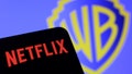 Netflix and Warner Bros logos are seen in this illustration taken Dec. 5, 2025. - Fox News