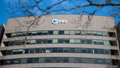 A sign for the Public Broadcasting Service (PBS) is seen on its building headquarters on February 18, 2025 in Arlington, Virginia. - Fox News
