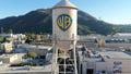 BURBANK, CALIFORNIA - DECEMBER 05: An aerial view of the Warner Bros. logo displayed on the water tower at Warner Bros. Studio on December 5, 2025 in Burbank, California. Netflix and Warner Bros. Discovery, Inc. have announced an $82.7 billion deal for Netflix to acquire Warner Bros. film and TV studios, HBO Max, and HBO.  (Photo by Mario Tama/Getty Images) - Fox News
