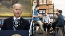 Joe Biden and business owners - Fox Business News