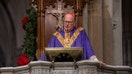 Cardinal Timothy Dolan speaks during a mass at St. Patrick's Cathedral on Christmas Eve in New York, U.S., December 24, 2023.  - Fox Business News
