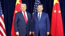 President Donald Trump and Chinese President Xi Jinping stand next to each other, as they hold a bilateral meeting at Gimhae International Airport, on the sidelines of the Asia-Pacific Economic Cooperation (APEC) summit, in Busan, South Korea, Oct. 30, 2025. - Fox Business News