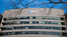 A sign for the Public Broadcasting Service (PBS) is seen on its building headquarters on February 18, 2025 in Arlington, Virginia. - Fox Business News