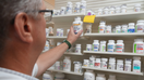 A pharmacist pulls a drug from a shelf inside a pharmacy in Provo, Utah, US, on Thursday, Aug. 7, 2025. - Fox Business News