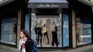 NEW YORK, NY - MARCH 18: Pedestrians pass by Saks Fifth Avenue Department store as it sits closed in the wake of the Coronavirus, COVID19, outbreak on March 18, 2020 in New York City. Businesses continued to close days after bars and restaurants shuttered as authorities in New York weighed a "shelter-in-place" order for the entire city. (Photo by Victor J. Blue/Getty Images) - Fox Business News