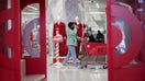 A shopper at a Target store ahead of Black Friday in Jersey City, New Jersey, US, on Tuesday, Nov. 25, 2025. Americans are planning to spend more this holiday season than last year, according to credit reporting firm TransUnion. Photographer: Michael Nagle/Bloomberg via Getty Images - Fox Business News