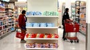 Customers shop at a Target store in Rosemead, Los Angeles County, California, the United States, on March 4, 2025. Target Corporation, one of the largest retailers in the United States, warned of price hikes on produce after U.S. President Donald Trump's 25 percent tariffs on imports from Mexico and Canada took effect on Tuesday. (Photo by Zeng Hui/Xinhua via Getty Images) - Fox Business News