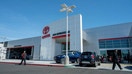 The $20 million, 96,000-square-foot new Toyota of San Bernardino dealership officially opened in San Bernardino, California, on Oct. 20, 2021. - Fox Business News